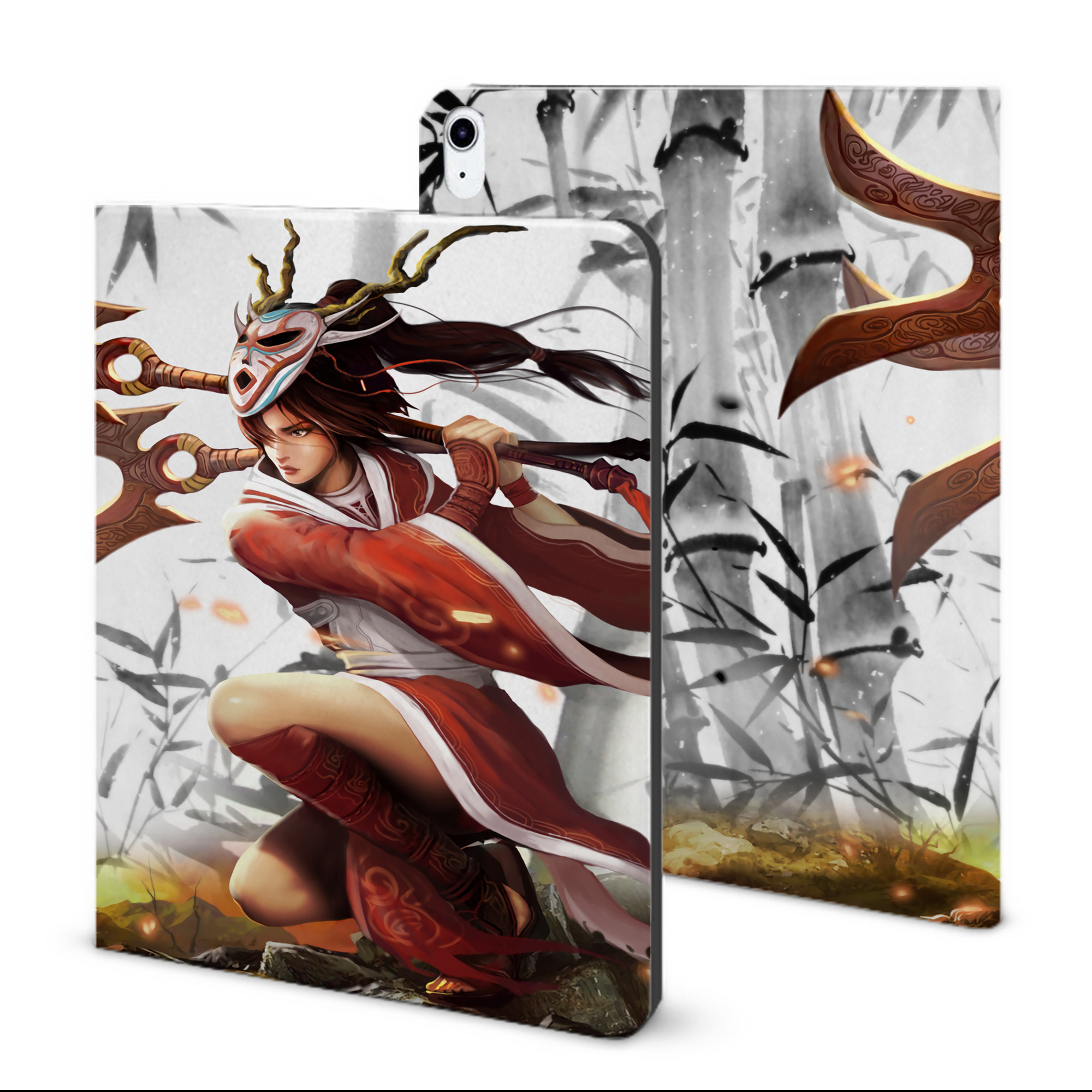 （画像用） リーグ・オブ・レジェンド League of Legends LOL IPad ケース ブック型 PUレザー TPU 耐衝撃 軽量 薄型 ペン収納なし 全面保護 IPad 各モデル対応